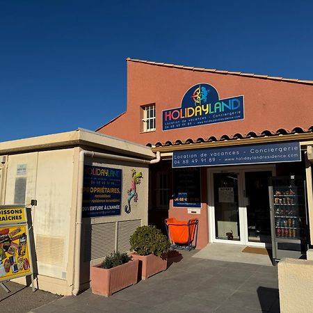 Holidayland Baie Des Oliviers Villa 36M2 1Chambre Fermee 6 Couchages Ou Villa 41M2 2Chambres Fermees 7 Couchages Narbonne-Plage Eksteriør billede