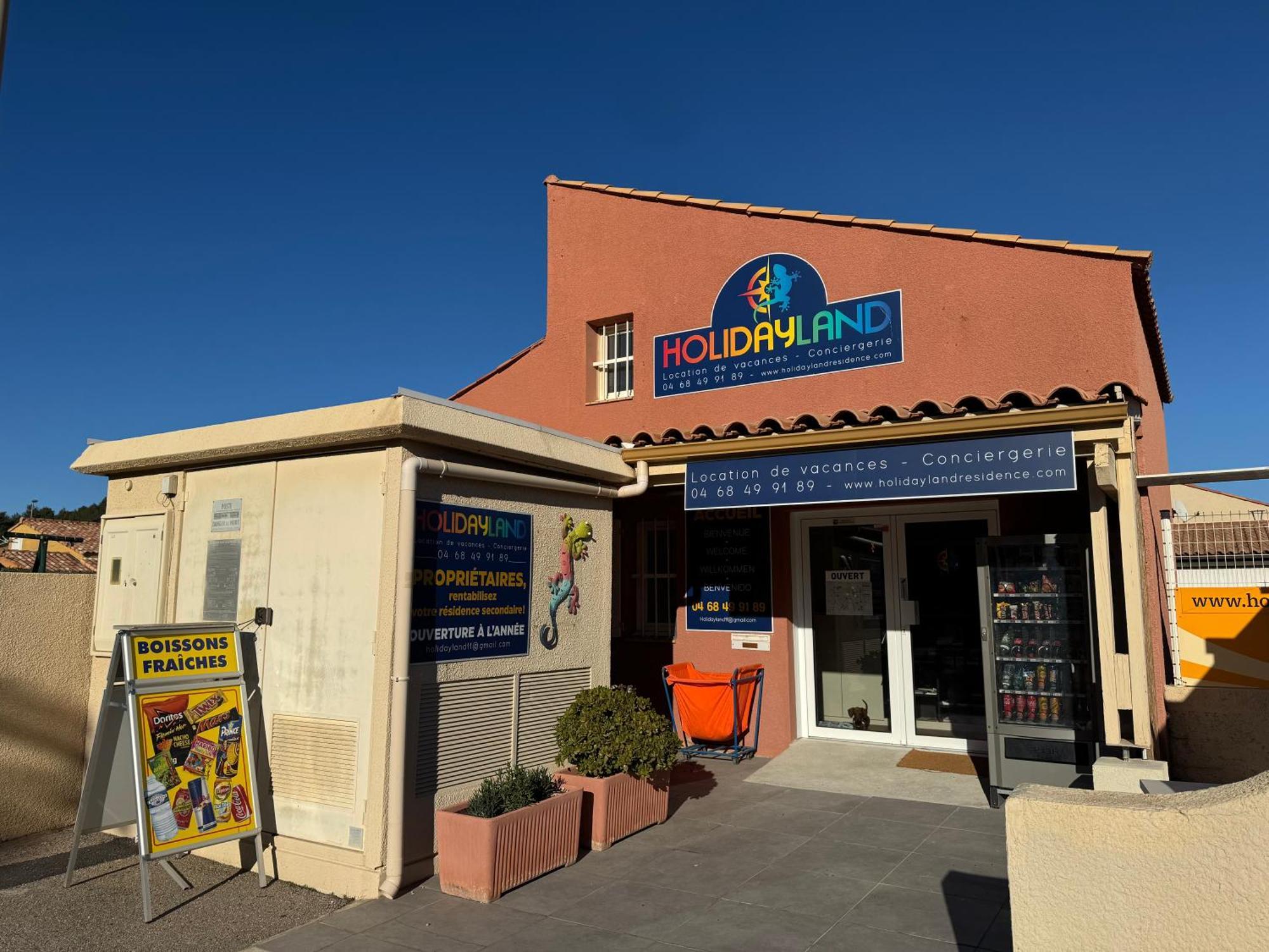 Holidayland Baie Des Oliviers Villa 36M2 1Chambre Fermee 6 Couchages Ou Villa 41M2 2Chambres Fermees 7 Couchages Narbonne-Plage Eksteriør billede
