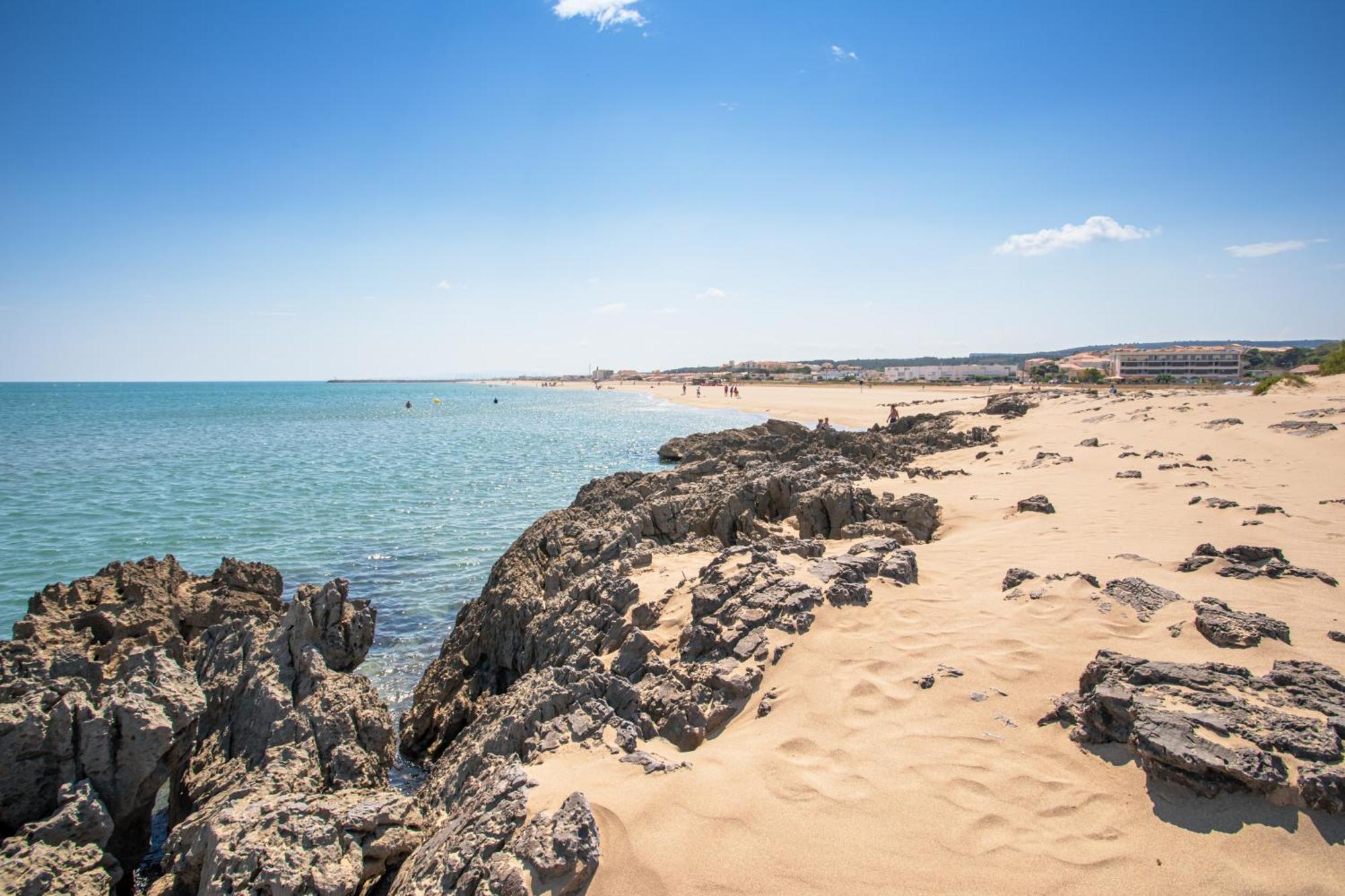 Holidayland Baie Des Oliviers Villa 36M2 1Chambre Fermee 6 Couchages Ou Villa 41M2 2Chambres Fermees 7 Couchages Narbonne-Plage Eksteriør billede